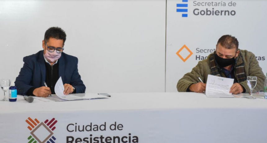 UTHGRA y el Intendente, Gustavo Mart&iacute;nez, acordaron capacitaci&oacute;n en manipulaci&oacute;n de alimentos 