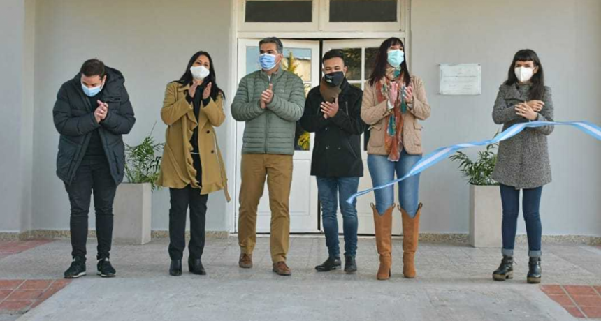 El gobierno habilit&oacute; refacciones del centro terap&eacute;utico destinado a personas afectadas por consumos problem&aacute;ticos