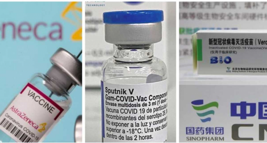 &iquest;Cu&aacute;l es la efectividad para prevenir muerte por coronavirus de las vacunas usadas en Argentina?