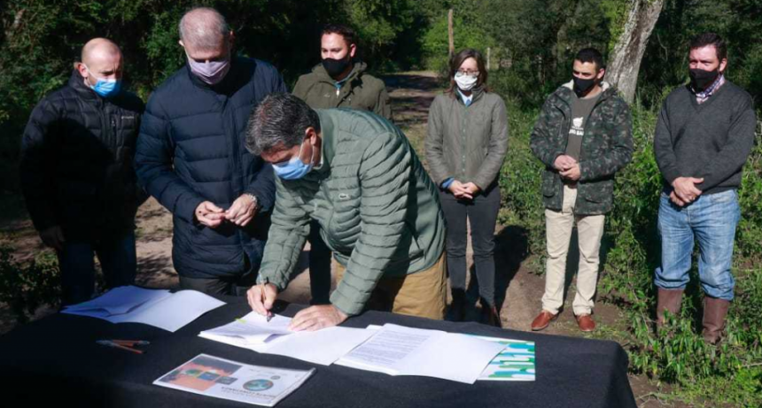 El gobierno fortalece trabajo conjunto para la conservaci&oacute;n del bosque chaque&ntilde;o