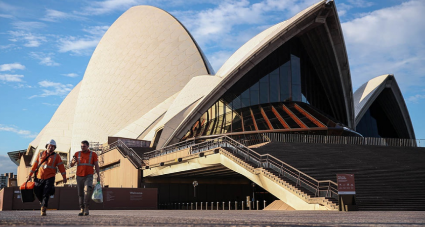 Australia reduce el n&uacute;mero de viajeros autorizados a entrar para frenar brotes