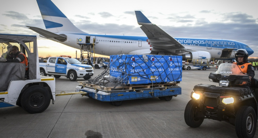 Argentina recibi&oacute; ya casi 27 millones de vacunas desde el inicio de la pandemia