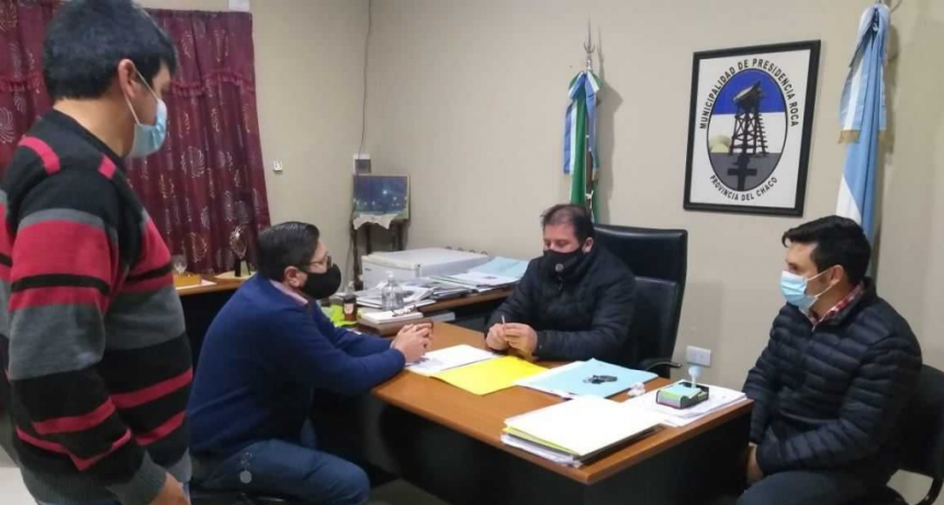 Impulsan acciones de ordenamiento territorial en Presidencia Roca