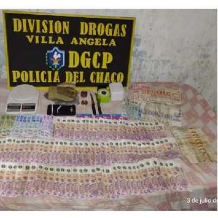 Desbaratan red de narcomenudeo en San Bernardo
