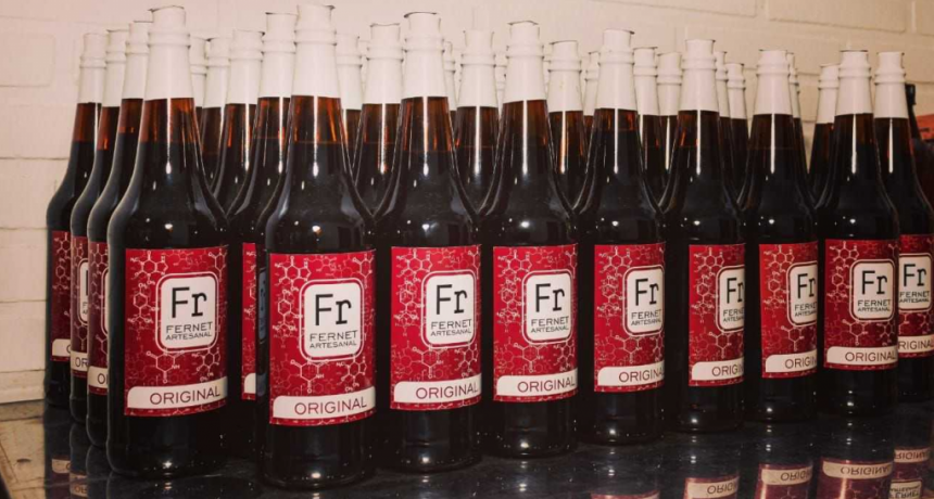Ya se producen 4.500 litros de fernet chaque&ntilde;o por mes
