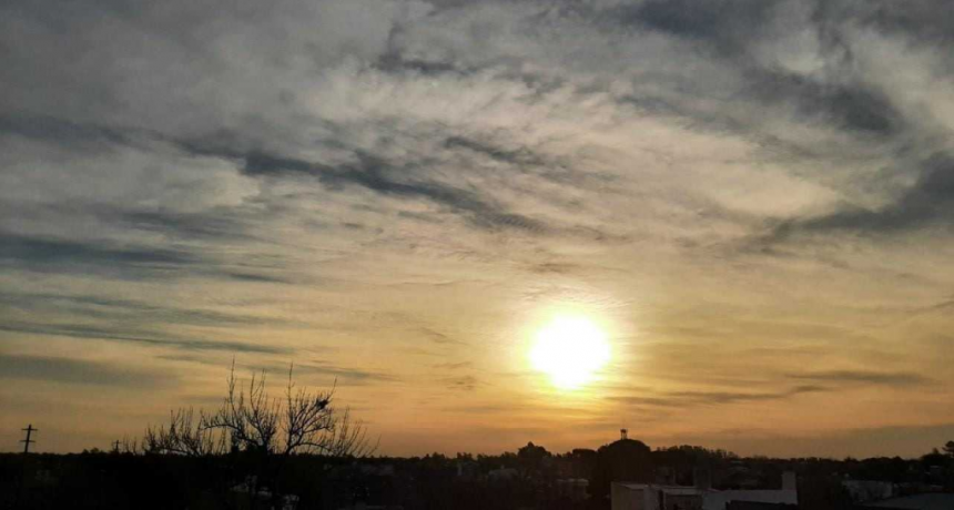 Descanso del fr&iacute;o con temperatura en aumento toda la semana