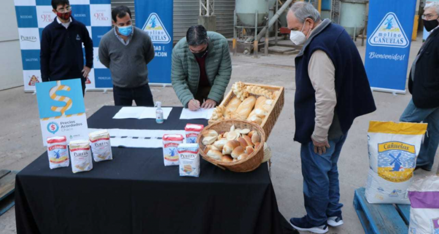 Precios Acordados: nuevo convenio prorroga por 90 d&iacute;as el costo del kilo de pan