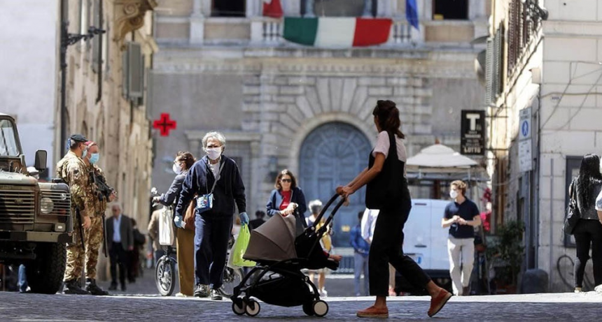 Crece la difusi&oacute;n de la variante Delta en la regi&oacute;n central de Italia