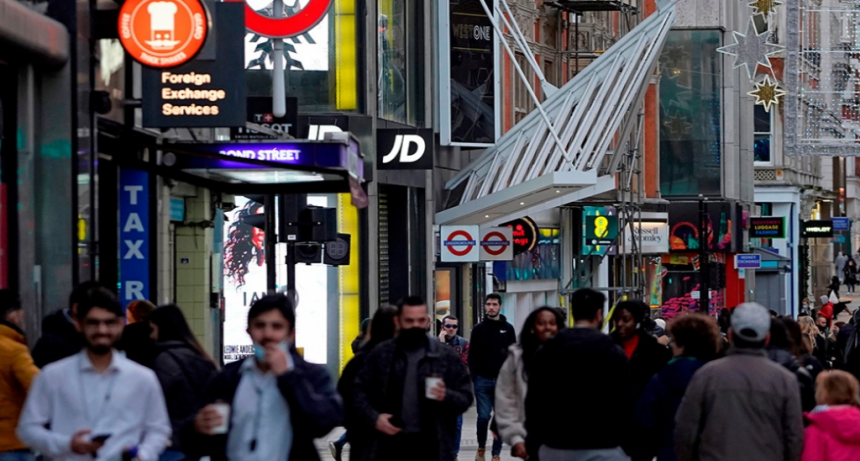 Reino Unido: admitieron que sin restricciones podr&iacute;an llegar a 100.000 contagios diarios