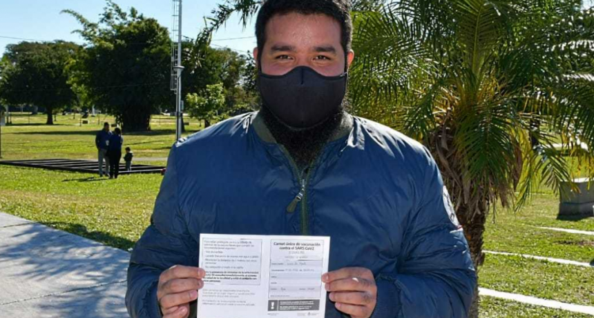 El 80,7% de la poblaci&oacute;n de Resistencia ya se vacun&oacute; con al menos una dosis