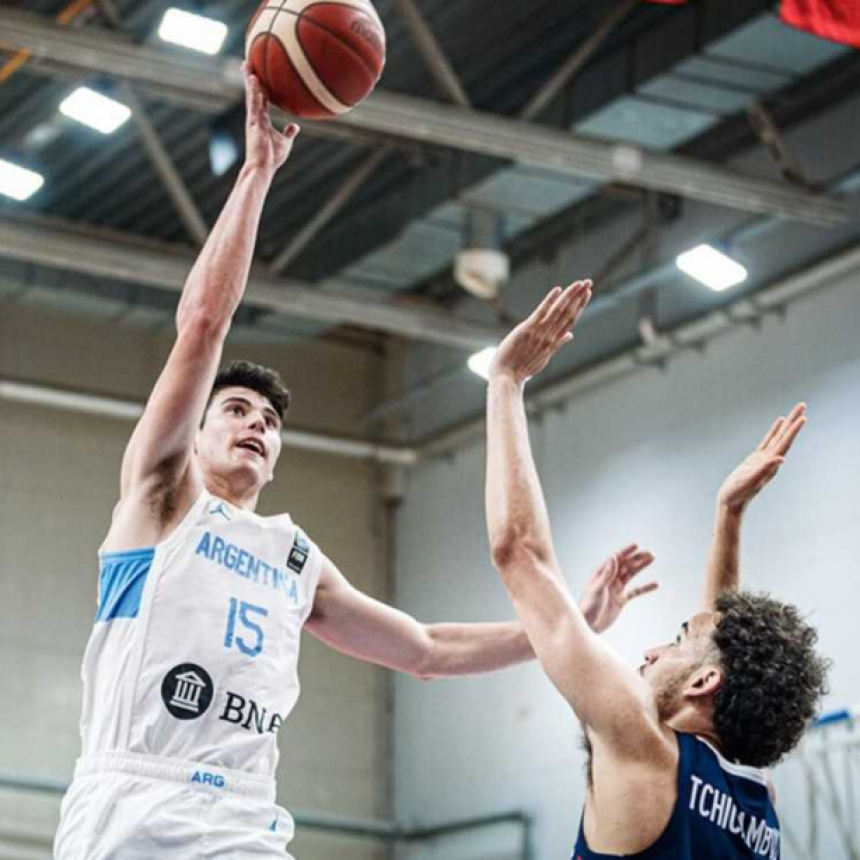 Mundial de B&aacute;squet U19: primera ca&iacute;da de Argentina ante un candidato