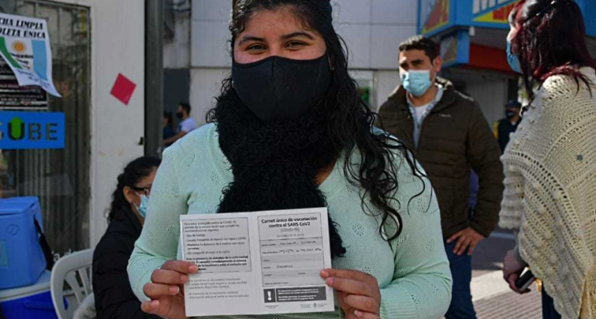 Campa&ntilde;a provincial de vacunaci&oacute;n: el cronograma de ma&ntilde;ana, 7 de julio 