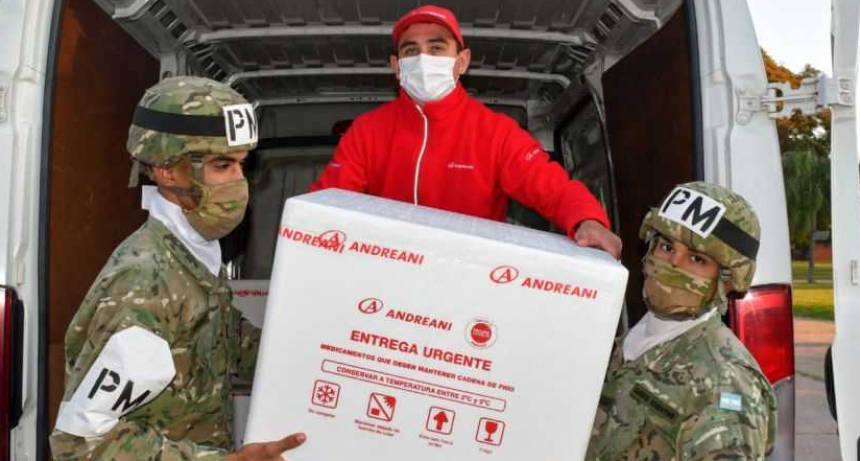 Chaco recibe este jueves otras 37.000 vacunas contra el coronavirus