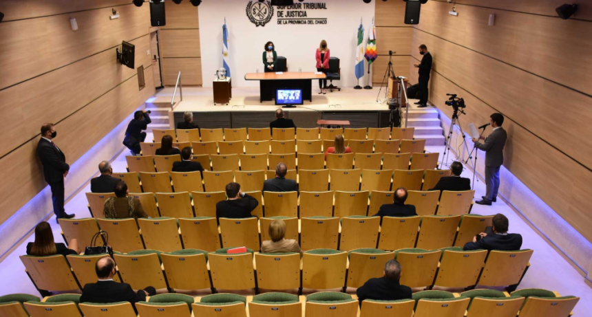 Contin&uacute;a el concurso para el STJ con entrevistas a postulantes