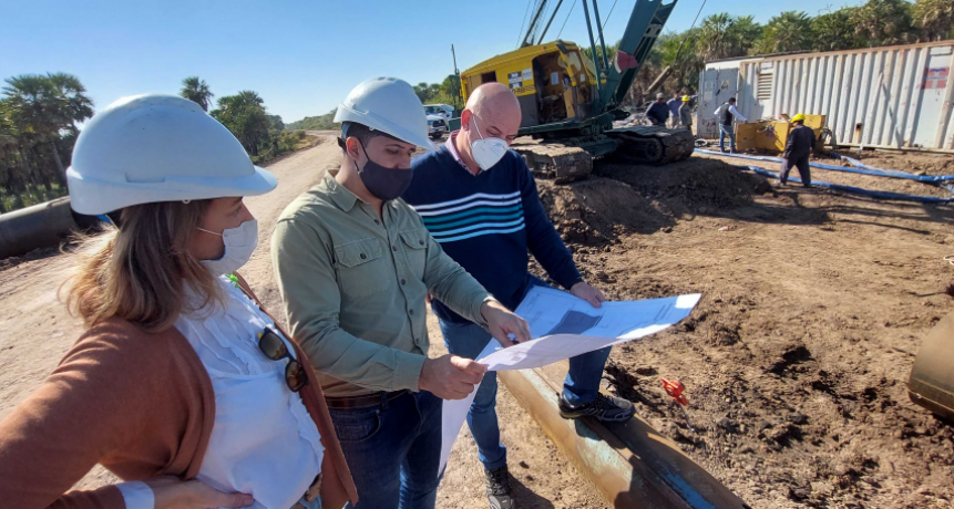 Canal 16: avanza con la construcci&oacute;n del puente sobre la avenida Nicol&aacute;s Rojas Acosta