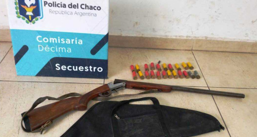 Tres allanamientos en Resistencia terminan con la detenci&oacute;n de una mujer y el secuestro de una escopeta