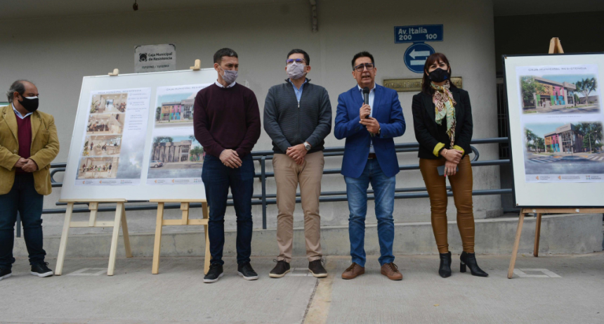 Se remodelar&aacute; el edificio de la Caja Municipal