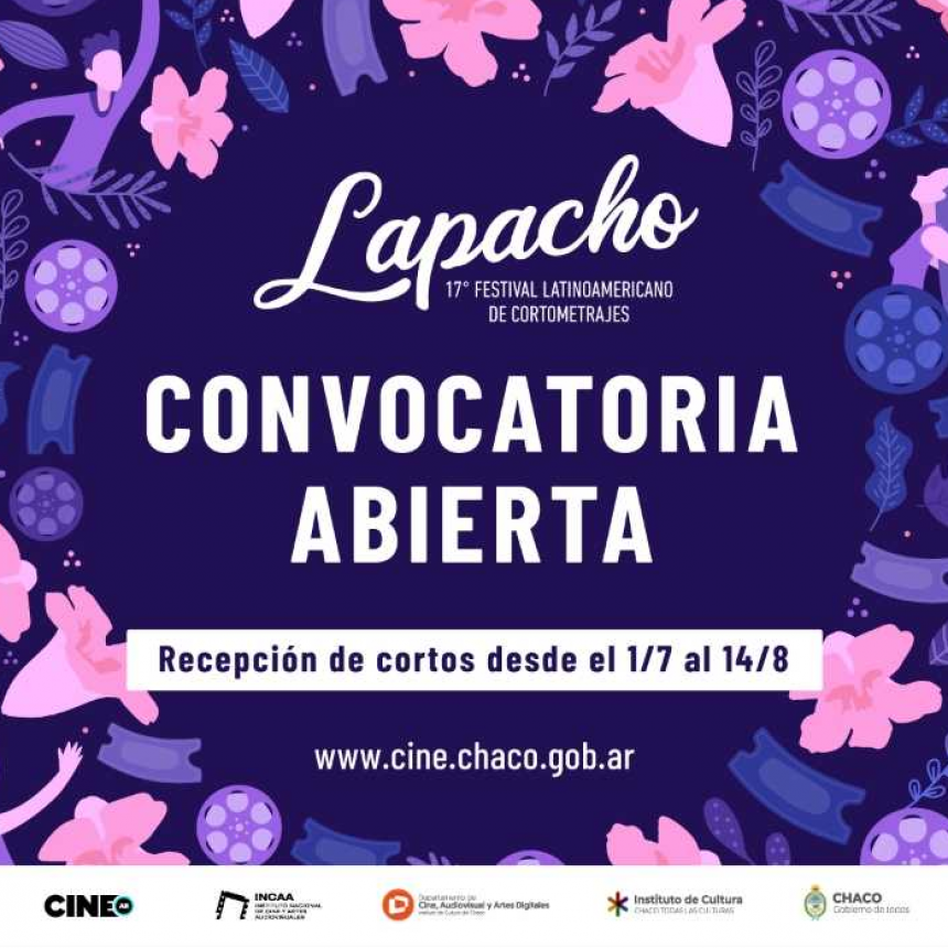 Festival Lapacho: invitan a realizadores audiovisuales de Latinoam&eacute;rica a formar parte