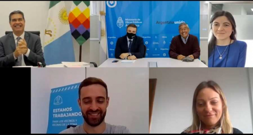 Se firm&oacute; el contrato para iniciar la extensi&oacute;n del acueducto Nueva Pompeya - Fuerte Esperanza