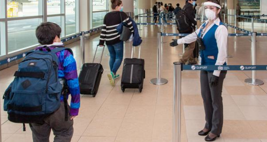 Se mantendr&aacute; el cupo de 600 pasajeros que podr&aacute;n ingresar por d&iacute;a al pa&iacute;s