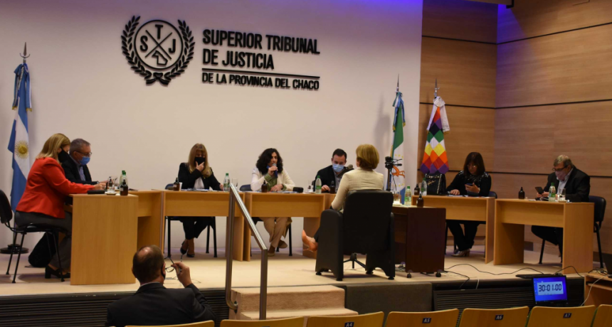 Concluyeron entrevistas personales a postulantes al STJ