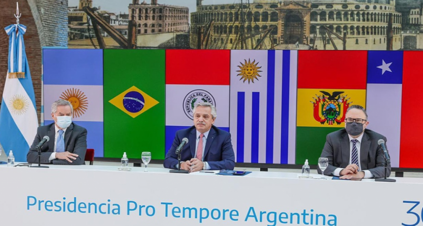 Fern&aacute;ndez destac&oacute; la importancia del consenso y una estrategia productiva del Mercosur