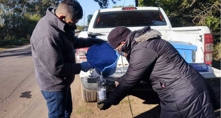 APA monitorea calidad del agua por la bajante de los r&iacute;os