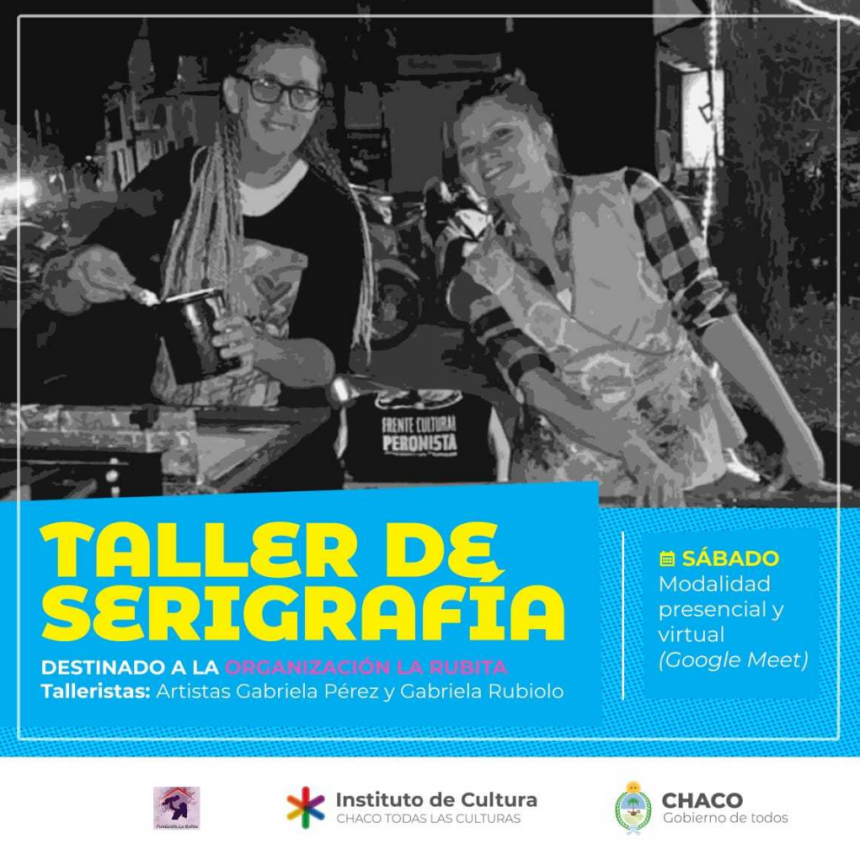 Se realizar&aacute; un taller de serigraf&iacute;a