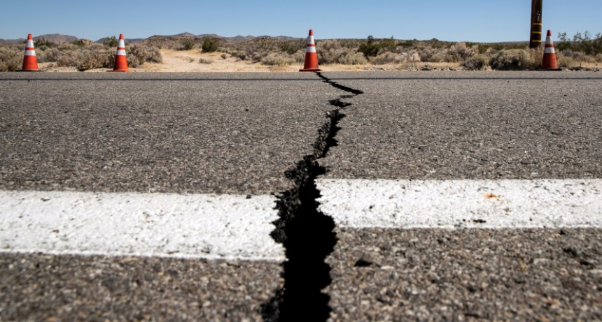 Un terremoto de magnitud 6 hace temblar el centro de California en Estados Unidos