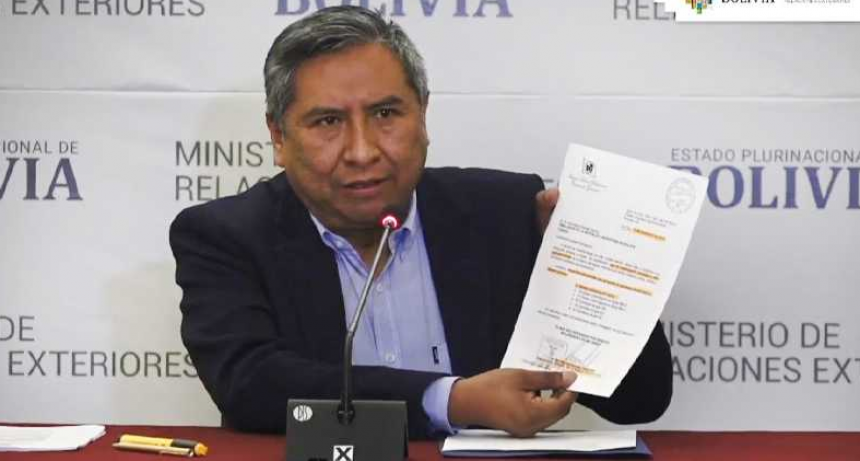 Macri envi&oacute; armas al r&eacute;gimen de &Aacute;&ntilde;ez para reprimir la protesta social en Bolivia