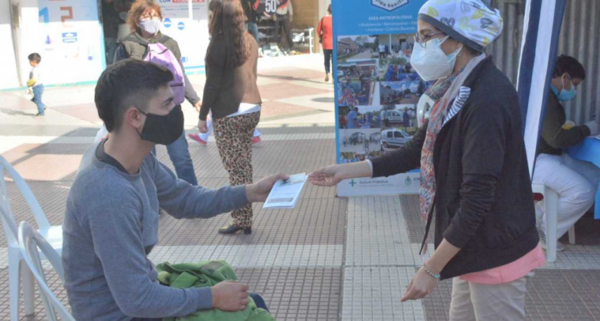 Salud P&uacute;blica contin&uacute;a con postas m&oacute;viles de vacunaci&oacute;n contra COVID-19
