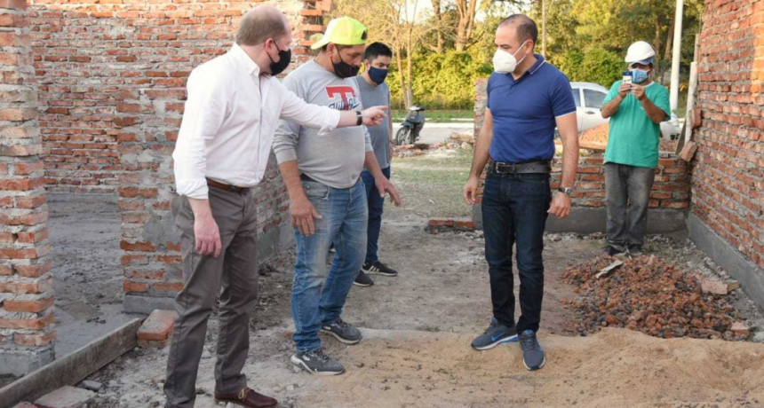 La provincia avanza con la construcci&oacute;n del Primer Registro Civil propio de Colonia Elisa