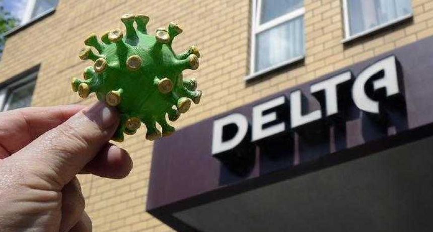 La variante Delta de coronavirus sigue causando estragos al mundo