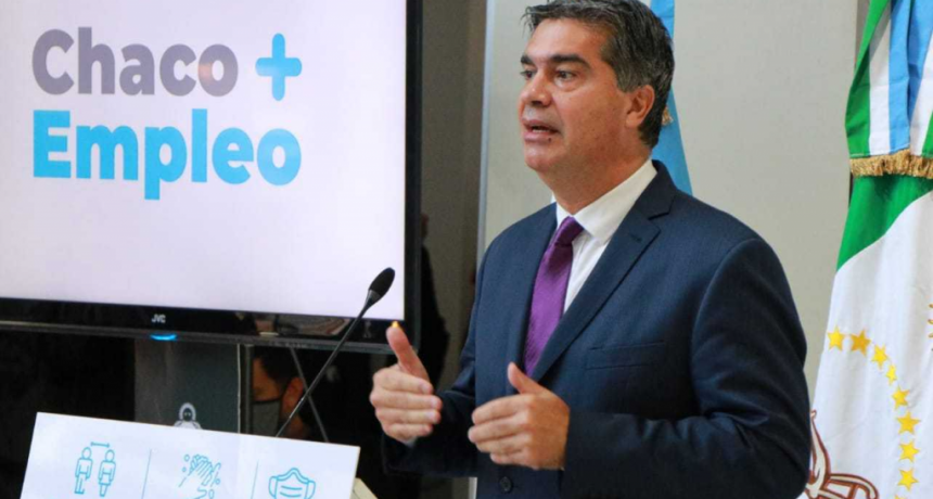 El Gobernador, Jorge Capitanich destac&oacute; las pol&iacute;ticas generadas para la radicaci&oacute;n de industrias y generaci&oacute;n de empleo