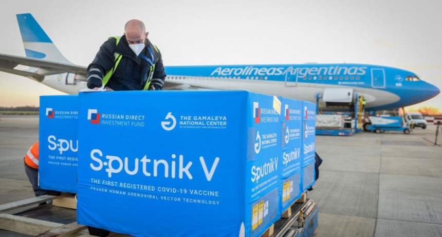 El s&aacute;bado parte un nuevo vuelo de Aerol&iacute;neas a buscar vacunas Sputnik V