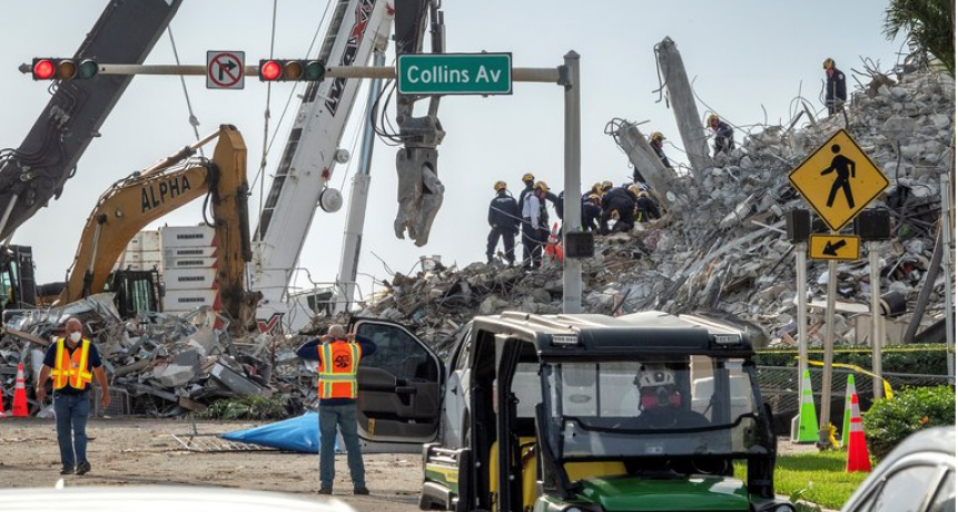 Hallaron 14 nuevos cad&aacute;veres en el derrumbe de Miami: hay 78 muertes confirmadas y a&uacute;n quedan 62 desaparecidos