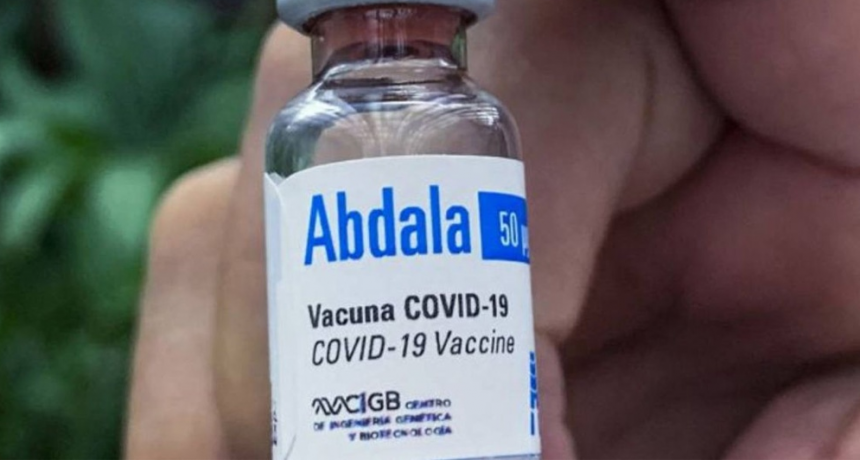 Cuba autoriza la vacuna Abdala, la primera desarrollada en Am&eacute;rica Latina en obtener una aprobaci&oacute;n