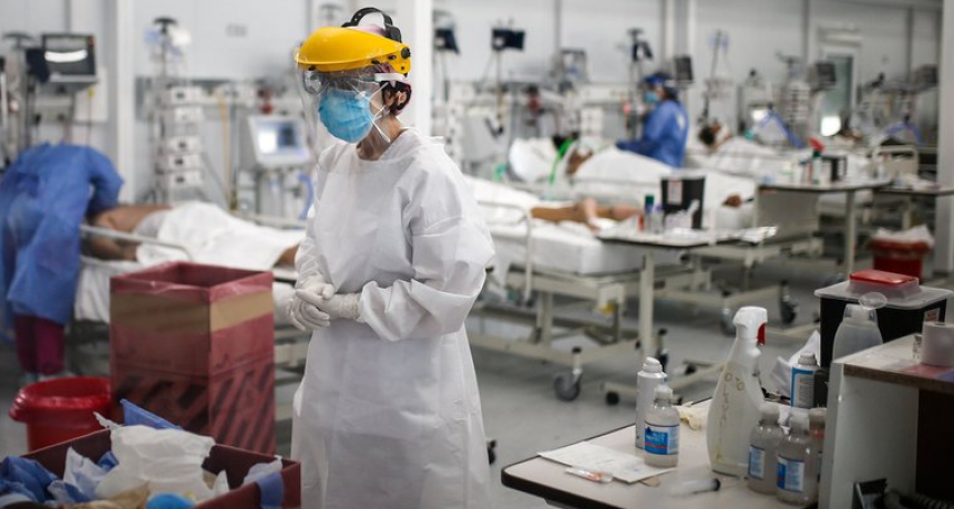 Chaco supera los 82 mil casos positivos desde el inicio de la pandemia