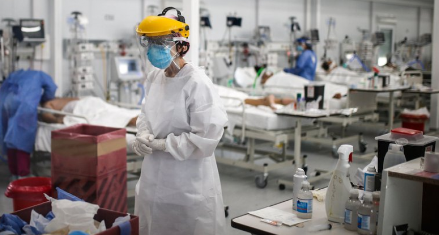 Reportan 484 casos nuevos en Chaco 