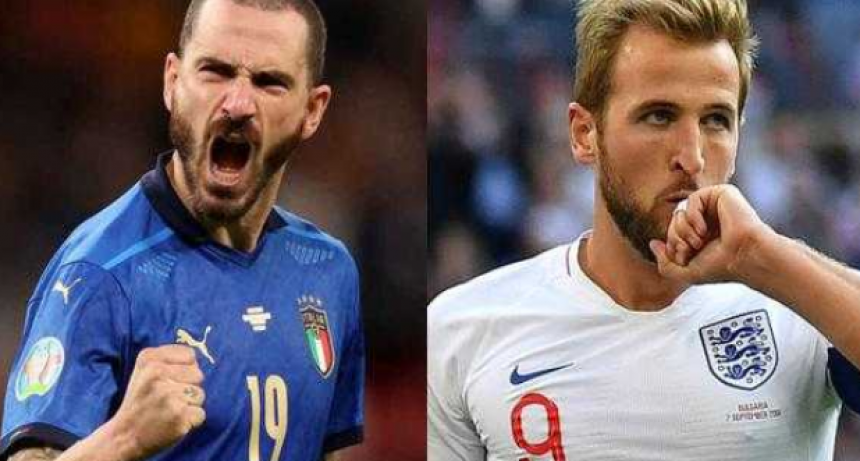 Inglaterra e Italia definen hoy en Wembley al campe&oacute;n de la Eurocopa