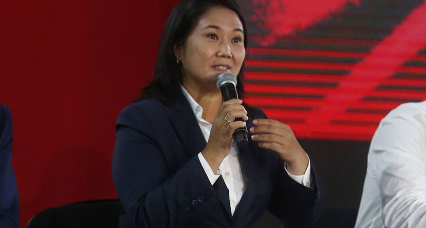 La Fiscal&iacute;a investiga a Keiko Fujimori por "perturbar el sufragio"