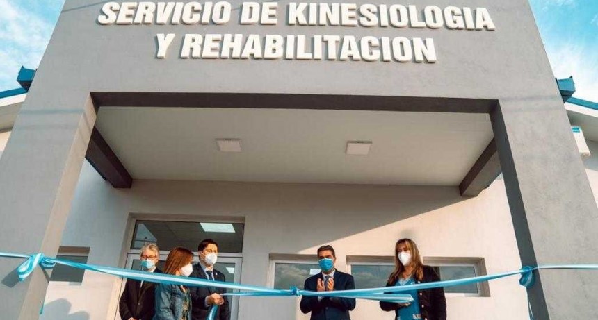 Inauguraci&oacute;n de  importantes obras en Machagai 