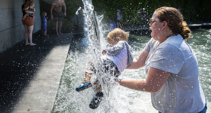 Millones de habitantes de Estados Unidos y Canad&aacute; sufren otra ola de calor
