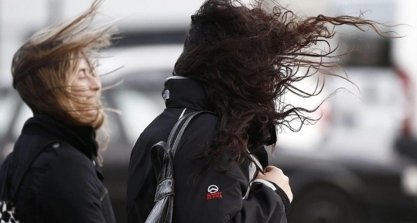 Chaco, en alerta amarilla por pron&oacute;stico de r&aacute;fagas de viento fuertes
