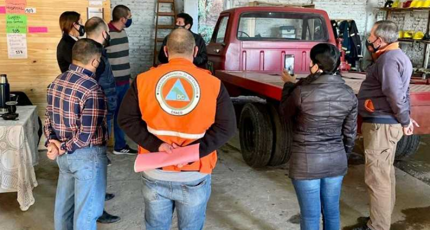 General San Mart&iacute;n: ultiman detalles para habilitar el cuartel de Bomberos Voluntarios