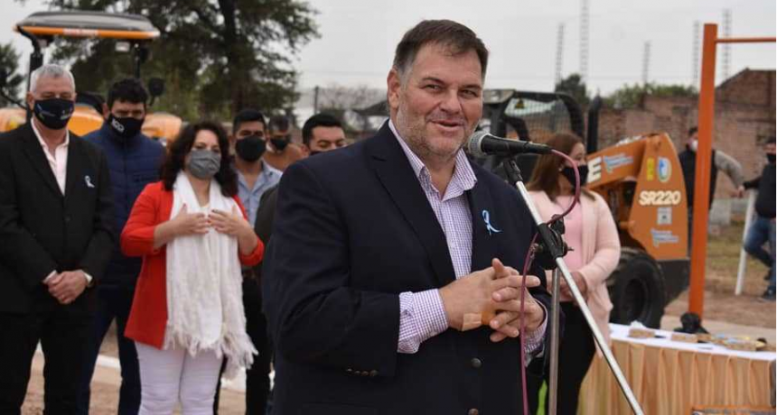 El intendente de Corzuela celebr&oacute; la ejecuci&oacute;n de nuevas obras en contexto de los 100 a&ntilde;os de la localidad