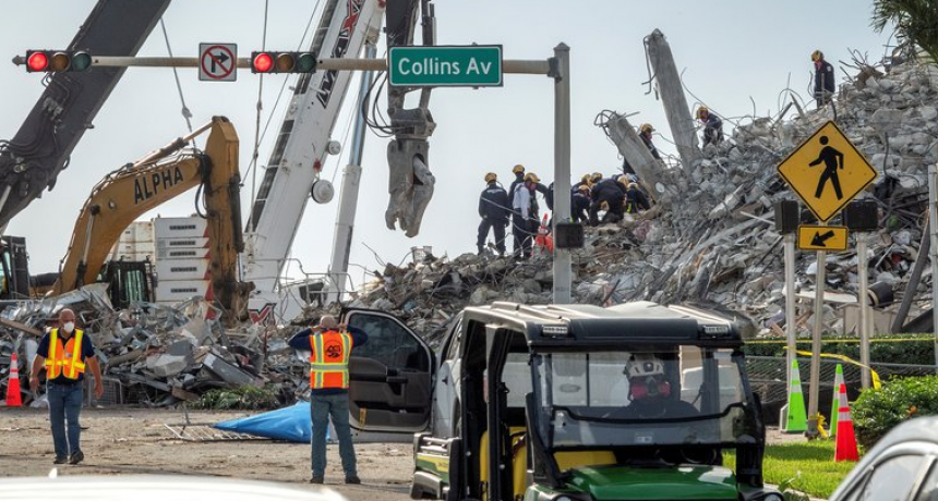 Miami Dade: la cifra de v&iacute;ctimas fatales ascendi&oacute; a 94