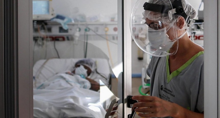 Descendi&oacute; la ocupaci&oacute;n de Unidades de Terapia Intensiva en el pa&iacute;s