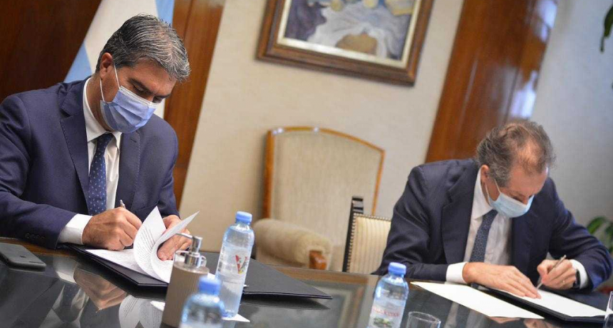 El gobierno firm&oacute; convenio con el Banco Central para impulsar la educaci&oacute;n financiera en el Chaco