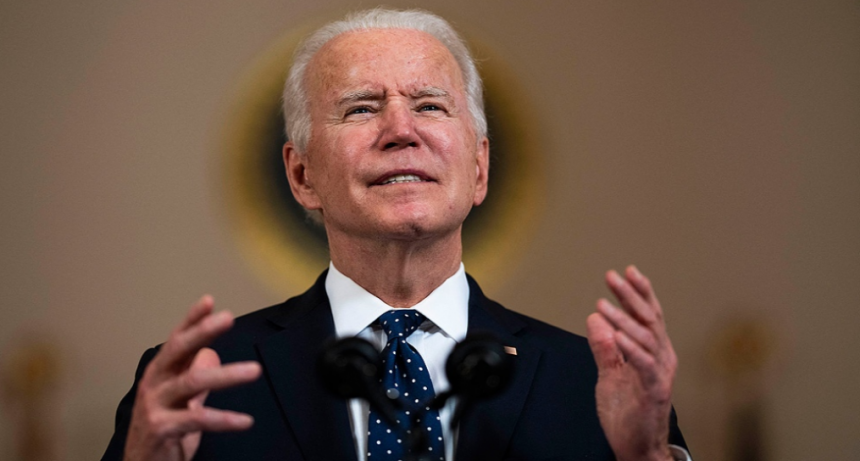 Biden calific&oacute; la lucha por el derecho al voto como la "prueba de nuestro tiempo"